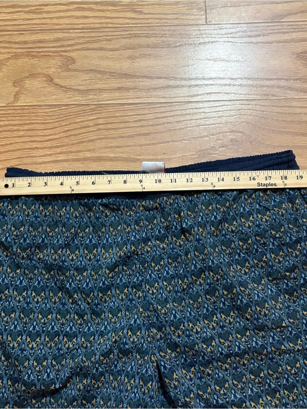 Vintage Speedo Blue Swim Trunks XXL 38” Waist Summer Beach Vacation